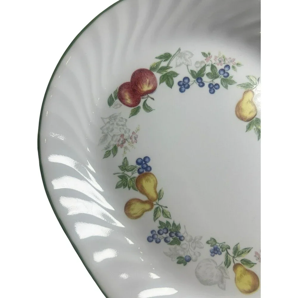 Corelle Swirl Apple Pear Fruit CHUTNEY 12 1/4